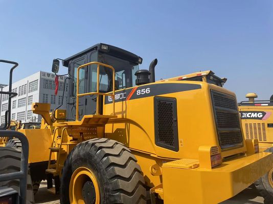 2022 ปี Liugong CLG856 เครื่องบรรทุกล้อมือสอง Liugong เครื่องบรรทุกล้อ 5 ตัน