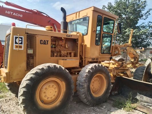 CAT 140G เครื่องคัดกรองเครื่องยนต์มือสอง การทํางานที่มั่นคง 140H เครื่องคัดกรองหอยมือสอง