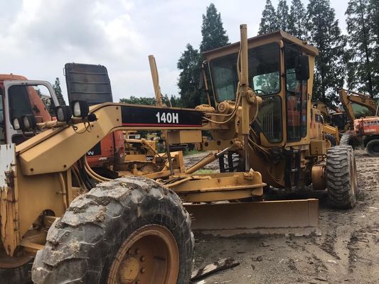 ใช้ CAT 140H มอเตอร์เกรดเกอร์ ความละเอียดสูงกับการเคลื่อนไหวใบเล็บปรับปรุง
