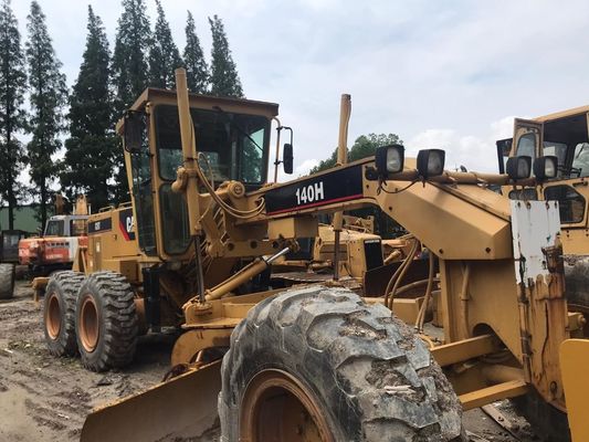ใช้ CAT 140H มอเตอร์เกรดเกอร์ ความละเอียดสูงกับการเคลื่อนไหวใบเล็บปรับปรุง