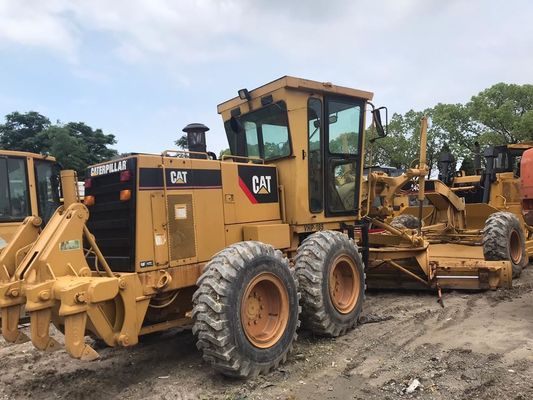 ใช้ CAT 140H มอเตอร์เกรดเกอร์ ความละเอียดสูงกับการเคลื่อนไหวใบเล็บปรับปรุง