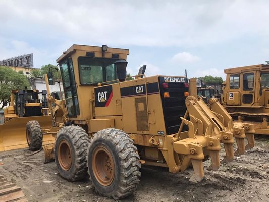 ใช้ CAT 140H มอเตอร์เกรดเกอร์ ความละเอียดสูงกับการเคลื่อนไหวใบเล็บปรับปรุง