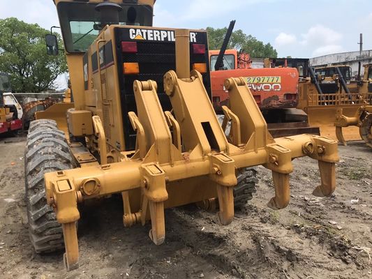 ใช้ CAT 140H มอเตอร์เกรดเกอร์ ความละเอียดสูงกับการเคลื่อนไหวใบเล็บปรับปรุง