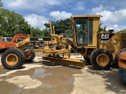 CAT 160K เครื่องคัดกรองเครื่องยนต์มือสอง ประสิทธิภาพสูง เครื่องคัดกรองเครื่องยนต์ Caterpillar