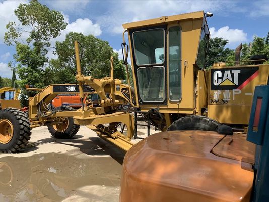 CAT 160K เครื่องคัดกรองเครื่องยนต์มือสอง ประสิทธิภาพสูง เครื่องคัดกรองเครื่องยนต์ Caterpillar