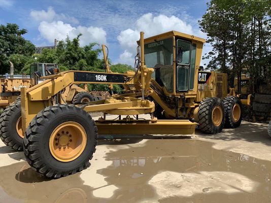 CAT 160K เครื่องคัดกรองเครื่องยนต์มือสอง ประสิทธิภาพสูง เครื่องคัดกรองเครื่องยนต์ Caterpillar