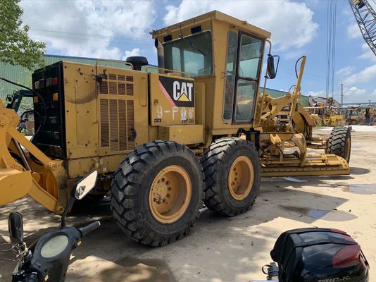 CAT 160K เครื่องคัดกรองเครื่องยนต์มือสอง ประสิทธิภาพสูง เครื่องคัดกรองเครื่องยนต์ Caterpillar