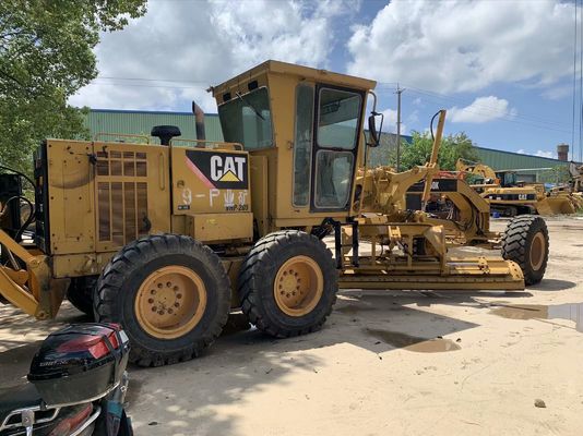 CAT 160K เครื่องคัดกรองเครื่องยนต์มือสอง ประสิทธิภาพสูง เครื่องคัดกรองเครื่องยนต์ Caterpillar