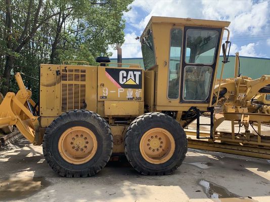 CAT 160K เครื่องคัดกรองเครื่องยนต์มือสอง ประสิทธิภาพสูง เครื่องคัดกรองเครื่องยนต์ Caterpillar