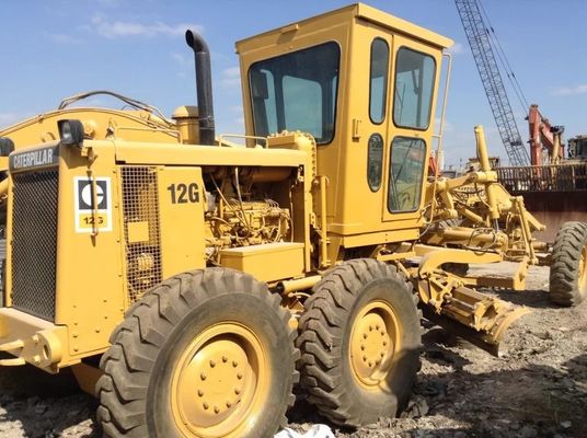 ภาระหนัก 12G ใช้ Caterpillar มอเตอร์ Grader การลดเสียง การทํางานง่าย