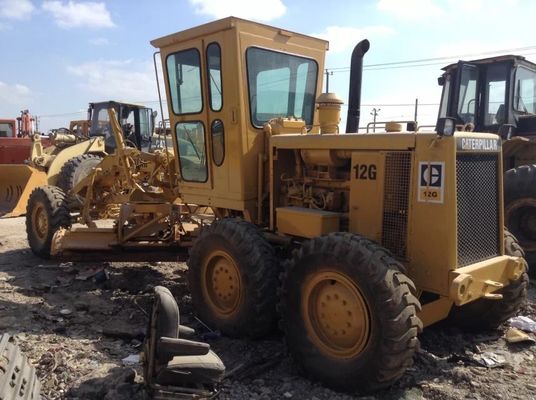 ภาระหนัก 12G ใช้ Caterpillar มอเตอร์ Grader การลดเสียง การทํางานง่าย