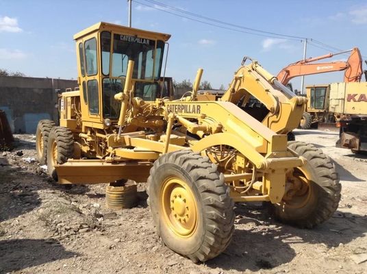 ภาระหนัก 12G ใช้ Caterpillar มอเตอร์ Grader การลดเสียง การทํางานง่าย