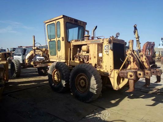 ภาระหนัก 12G ใช้ Caterpillar มอเตอร์ Grader การลดเสียง การทํางานง่าย