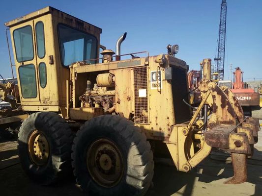 ภาระหนัก 12G ใช้ Caterpillar มอเตอร์ Grader การลดเสียง การทํางานง่าย
