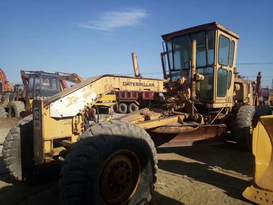 ภาระหนัก 12G ใช้ Caterpillar มอเตอร์ Grader การลดเสียง การทํางานง่าย