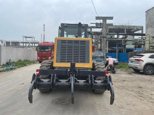 ความเร็วสูง XCMG GR215 เกรดเกรดมือสอง ประหยัดเชื้อเพลิงสําหรับการก่อสร้าง
