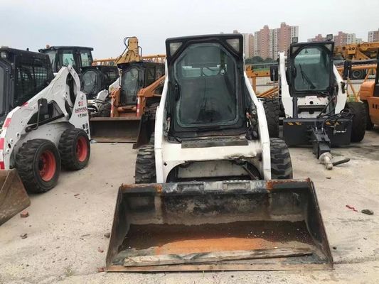 สีเดิม S185 ใช้ Bobcat Skid Loader ความปลอดภัย การทํางานในสภาพดี