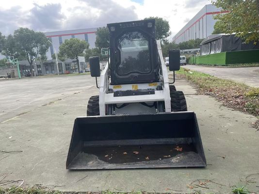 S180 Bobcat Skid Steer Loader สีเดิม มือสอง การบํารุงรักษาที่ต่ํา