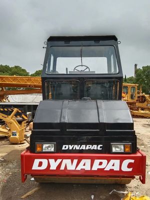 Dynapac CC421 กลมถนนมือสองกลมถนนสองกลม ผลิตสูง สวีเดน