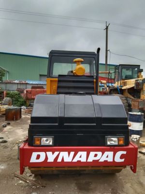 Dynapac CC421 กลมถนนมือสองกลมถนนสองกลม ผลิตสูง สวีเดน