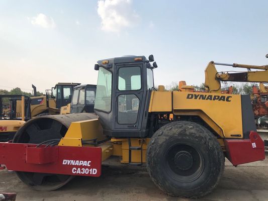 ของสวีเดนแท้ รถยนต์ถนนมือสอง ความหลากหลาย CA301D sed Dynapac Road Roller