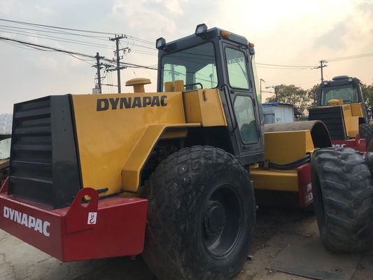 ของสวีเดนแท้ รถยนต์ถนนมือสอง ความหลากหลาย CA301D sed Dynapac Road Roller