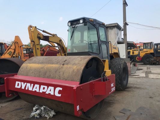 ของสวีเดนแท้ รถยนต์ถนนมือสอง ความหลากหลาย CA301D sed Dynapac Road Roller
