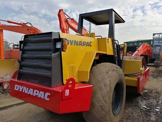 Dynapac CA25D ล้อถนนมือสองกลองเดียว ล้อถนนมือสอง