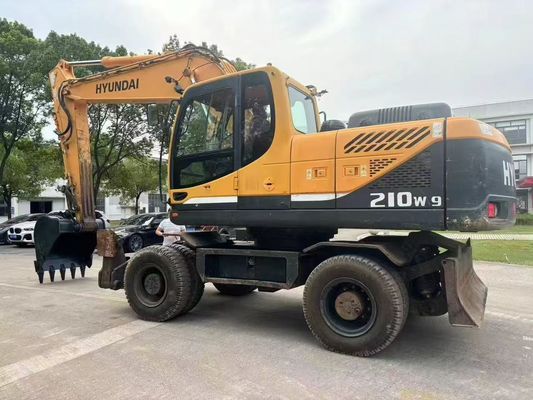 รถขุดล้อ Hyundai R210W-9 มือสอง สภาพดี/ รถขุดล้อมือสอง สําหรับขาย