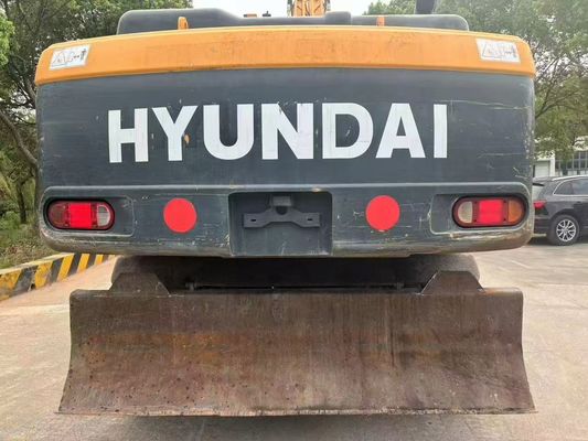 รถขุดล้อ Hyundai R210W-9 มือสอง สภาพดี/ รถขุดล้อมือสอง สําหรับขาย