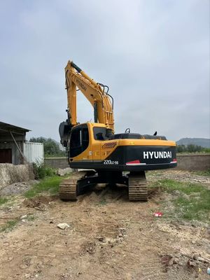 Hyundai R220LC-9S เครื่องขุดไฮดรอลิก ครอลเลอร์ มือสอง ปี 2020