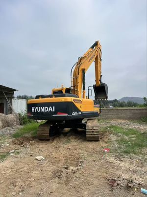 Hyundai R220LC-9S เครื่องขุดไฮดรอลิก ครอลเลอร์ มือสอง ปี 2020
