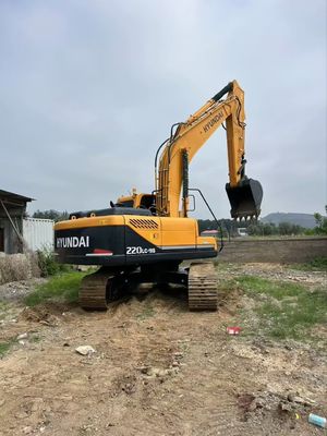 Hyundai R220LC-9S เครื่องขุดไฮดรอลิก ครอลเลอร์ มือสอง ปี 2020