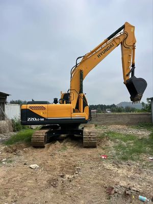Hyundai R220LC-9S เครื่องขุดไฮดรอลิก ครอลเลอร์ มือสอง ปี 2020