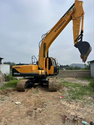 Hyundai R220LC-9S เครื่องขุดไฮดรอลิก ครอลเลอร์ มือสอง ปี 2020