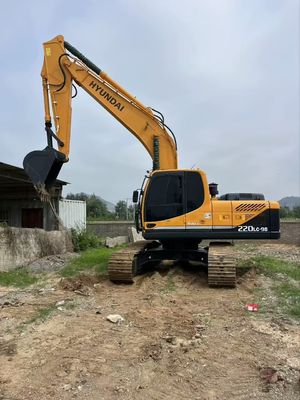 Hyundai R220LC-9S เครื่องขุดไฮดรอลิก ครอลเลอร์ มือสอง ปี 2020