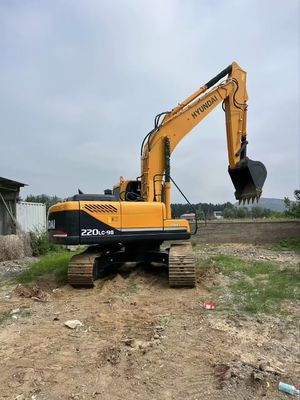Hyundai R220LC-9S เครื่องขุดไฮดรอลิก ครอลเลอร์ มือสอง ปี 2020