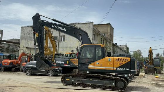 2021 ปี ใช้ Hyundai R220LC-9S Excavator ในสภาพดีเยี่ยม/ใช้ Hyundai Crawler Excavator สําหรับขาย
