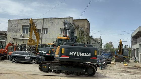 2021 ปี ใช้ Hyundai R220LC-9S Excavator ในสภาพดีเยี่ยม/ใช้ Hyundai Crawler Excavator สําหรับขาย