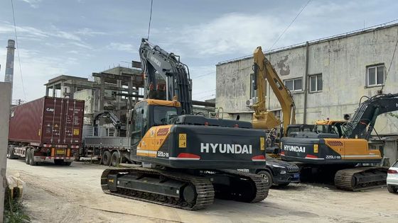2021 ปี ใช้ Hyundai R220LC-9S Excavator ในสภาพดีเยี่ยม/ใช้ Hyundai Crawler Excavator สําหรับขาย