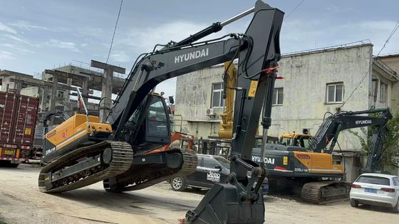 2021 ปี ใช้ Hyundai R220LC-9S Excavator ในสภาพดีเยี่ยม/ใช้ Hyundai Crawler Excavator สําหรับขาย