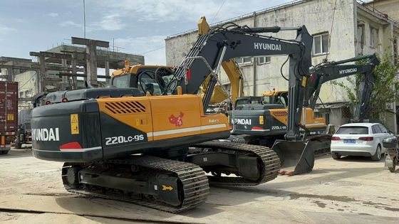 2021 ปี ใช้ Hyundai R220LC-9S Excavator ในสภาพดีเยี่ยม/ใช้ Hyundai Crawler Excavator สําหรับขาย