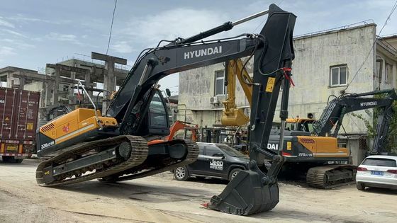 2021 ปี ใช้ Hyundai R220LC-9S Excavator ในสภาพดีเยี่ยม/ใช้ Hyundai Crawler Excavator สําหรับขาย