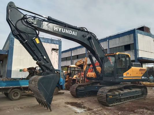 R305LC-9T เครื่องขุดที่ใช้ Hyundai เครื่องขุดที่ใช้สําหรับสถานที่ก่อสร้าง