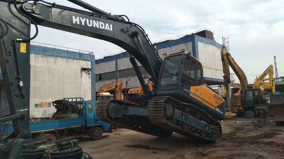 R305LC-9T เครื่องขุดที่ใช้ Hyundai เครื่องขุดที่ใช้สําหรับสถานที่ก่อสร้าง