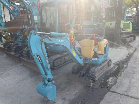 Kubota U10-3 มินิ ใช้ Excavator ภายในทํางานมือสอง เครื่อง excavator