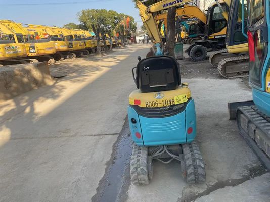 Kubota U10-3 มินิ ใช้ Excavator ภายในทํางานมือสอง เครื่อง excavator