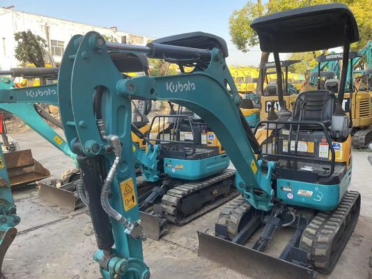 สีเดิม ใช้ Kobelco Excavator U17 ประสิทธิภาพสูงสําหรับการทํางานภายใน