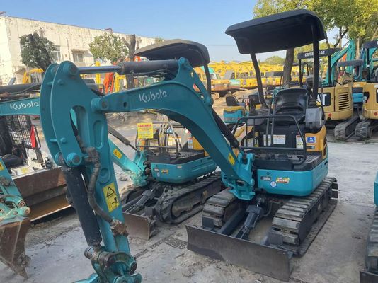 สีเดิม ใช้ Kobelco Excavator U17 ประสิทธิภาพสูงสําหรับการทํางานภายใน