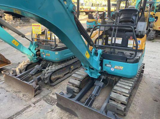 สีเดิม ใช้ Kobelco Excavator U17 ประสิทธิภาพสูงสําหรับการทํางานภายใน